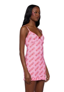Sugar Thrillz Dresses|Mini Dresses*Hugs And Kisses Mini Dress