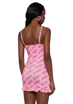 Sugar Thrillz Dresses|Mini Dresses*Hugs And Kisses Mini Dress