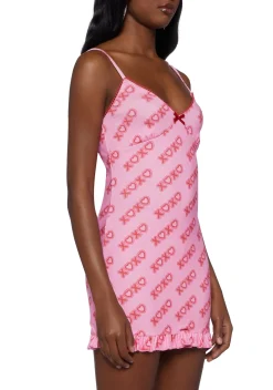 Sugar Thrillz Dresses|Mini Dresses*Hugs And Kisses Mini Dress