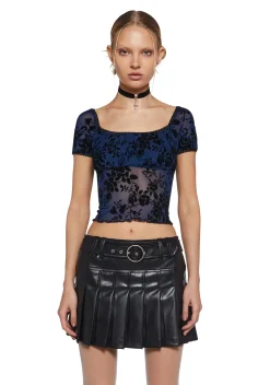 dELiA*s by Dolls Kill Tops|Plus*Humble Brag Mesh Top