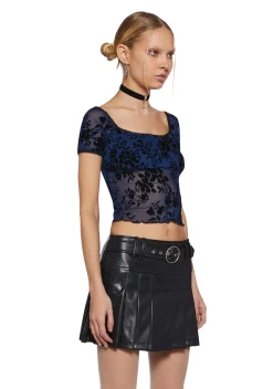 dELiA*s by Dolls Kill Tops|Plus*Humble Brag Mesh Top