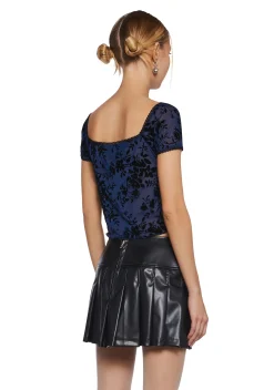 dELiA*s by Dolls Kill Tops|Plus*Humble Brag Mesh Top