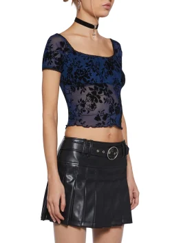 dELiA*s by Dolls Kill Tops|Plus*Humble Brag Mesh Top