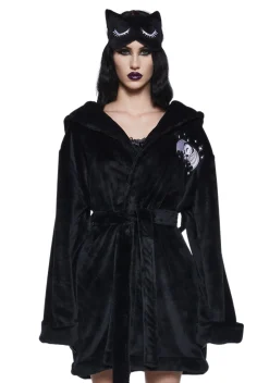 Widow Lingerie*Hunt The Night Robe Set