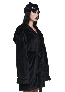 Widow Lingerie*Hunt The Night Robe Set