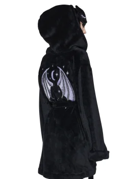 Widow Lingerie*Hunt The Night Robe Set