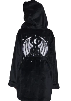 Widow Lingerie*Hunt The Night Robe Set