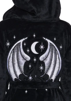 Widow Lingerie*Hunt The Night Robe Set