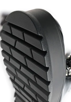 Koi Footwear Boots|Platforms*Hydra All Black Matrix Platform Boots