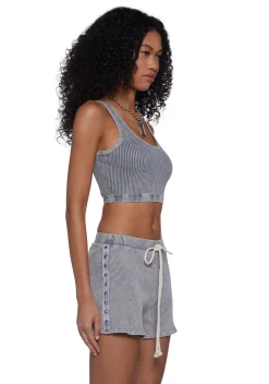 x_AEllen Matching Sets*Hypnotic Sound Shorts Set
