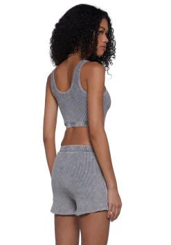 x_AEllen Matching Sets*Hypnotic Sound Shorts Set