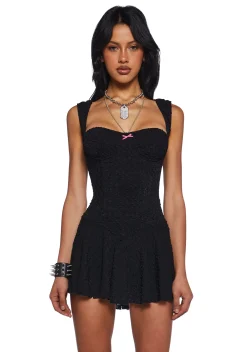 New Pink Dresses|Mini Dresses*I Could Care Less Mini Dress - Black