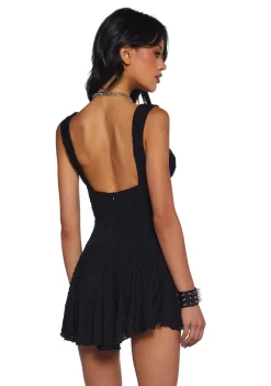 New Pink Dresses|Mini Dresses*I Could Care Less Mini Dress - Black