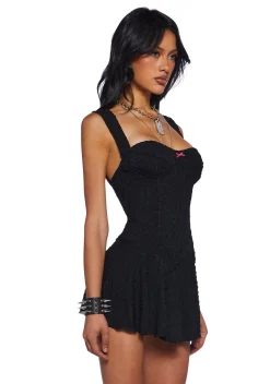 New Pink Dresses|Mini Dresses*I Could Care Less Mini Dress - Black