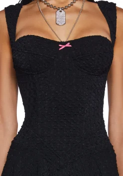 New Pink Dresses|Mini Dresses*I Could Care Less Mini Dress - Black