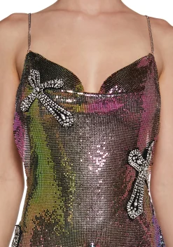 Current Mood Dresses|Plus*Iconic Debut Chain Mail Dress