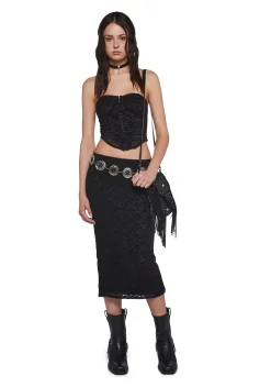 x_Bear Dance Matching Sets*Iconic Entrance Skirt Set