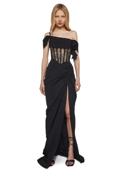 Unholy Dresses*Iconic Goddess Corset Gown