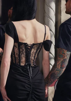 Unholy Dresses*Iconic Goddess Corset Gown