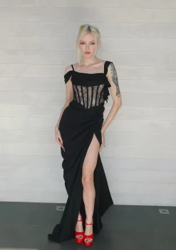 Unholy Dresses*Iconic Goddess Corset Gown