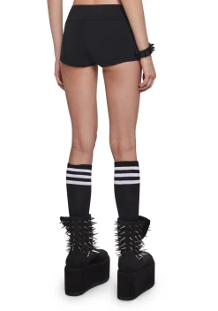Widow Bottoms|Shorts*Iconic Studded Booty Shorts