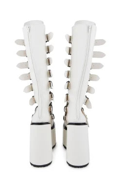Demonia Boots|Platforms*Icy Trinity Boots