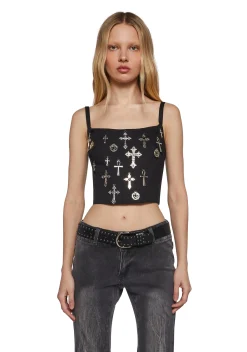 Widow Outerwear*Idol Worship Cropped Blazer