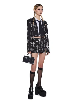 Widow Bottoms|Skirts*Idol Worship Mini Skirt