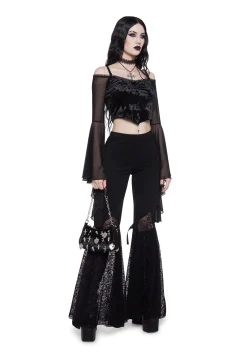 Widow Bottoms|Skirts*Idol Worship Mini Skirt