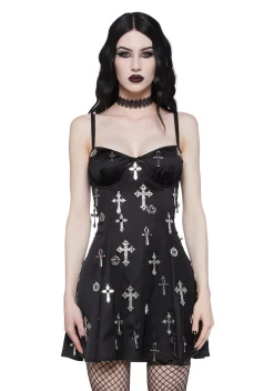 Widow Bottoms|Skirts*Idol Worship Mini Skirt