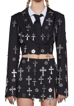 Widow Bottoms|Skirts*Idol Worship Mini Skirt