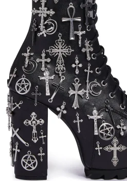 Widow Bottoms|Skirts*Idol Worship Mini Skirt