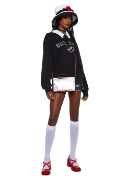 Dolls Kill x Clueless Outerwear|Sweatshirts & Hoodies*I'll Call You Rhinestone Sweatshirt