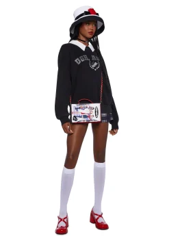 Dolls Kill x Clueless Outerwear|Sweatshirts & Hoodies*I'll Call You Rhinestone Sweatshirt