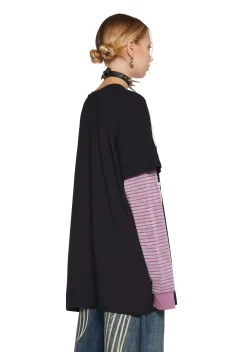 Current Mood Tops|Plus*Illusive Hallucinations Long Sleeve Top