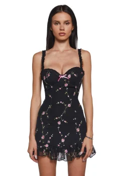 Sugar Thrillz Dresses*I'm Baby Mini Slip Dress