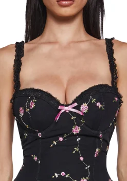 Sugar Thrillz Dresses*I'm Baby Mini Slip Dress
