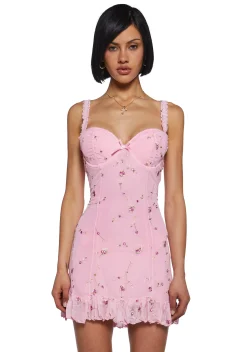 Sugar Thrillz Dresses*I'm Baby Mini Slip Dress