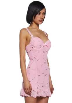 Sugar Thrillz Dresses*I'm Baby Mini Slip Dress