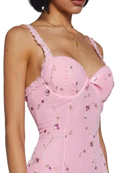 Sugar Thrillz Dresses*I'm Baby Mini Slip Dress