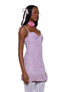 Sugar Thrillz Dresses*I'm Baby Mini Slip Dress