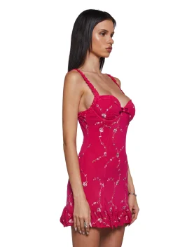 Sugar Thrillz Dresses*I'm Baby Mini Slip Dress