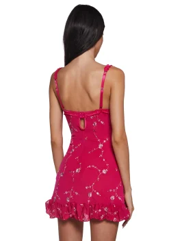 Sugar Thrillz Dresses*I'm Baby Mini Slip Dress