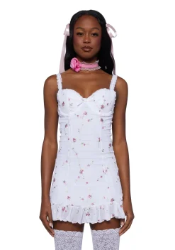 Sugar Thrillz Dresses*I'm Baby Mini Slip Dress