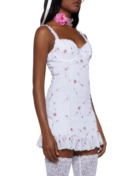 Sugar Thrillz Dresses*I'm Baby Mini Slip Dress