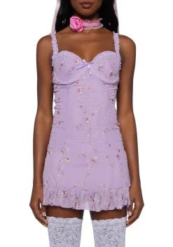 Sugar Thrillz Dresses*I'm Baby Mini Slip Dress