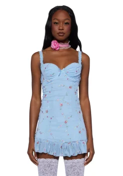 Sugar Thrillz Dresses*I'm Baby Mini Slip Dress