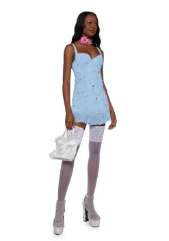 Sugar Thrillz Dresses*I'm Baby Mini Slip Dress
