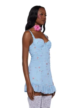 Sugar Thrillz Dresses*I'm Baby Mini Slip Dress
