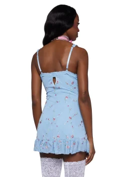 Sugar Thrillz Dresses*I'm Baby Mini Slip Dress